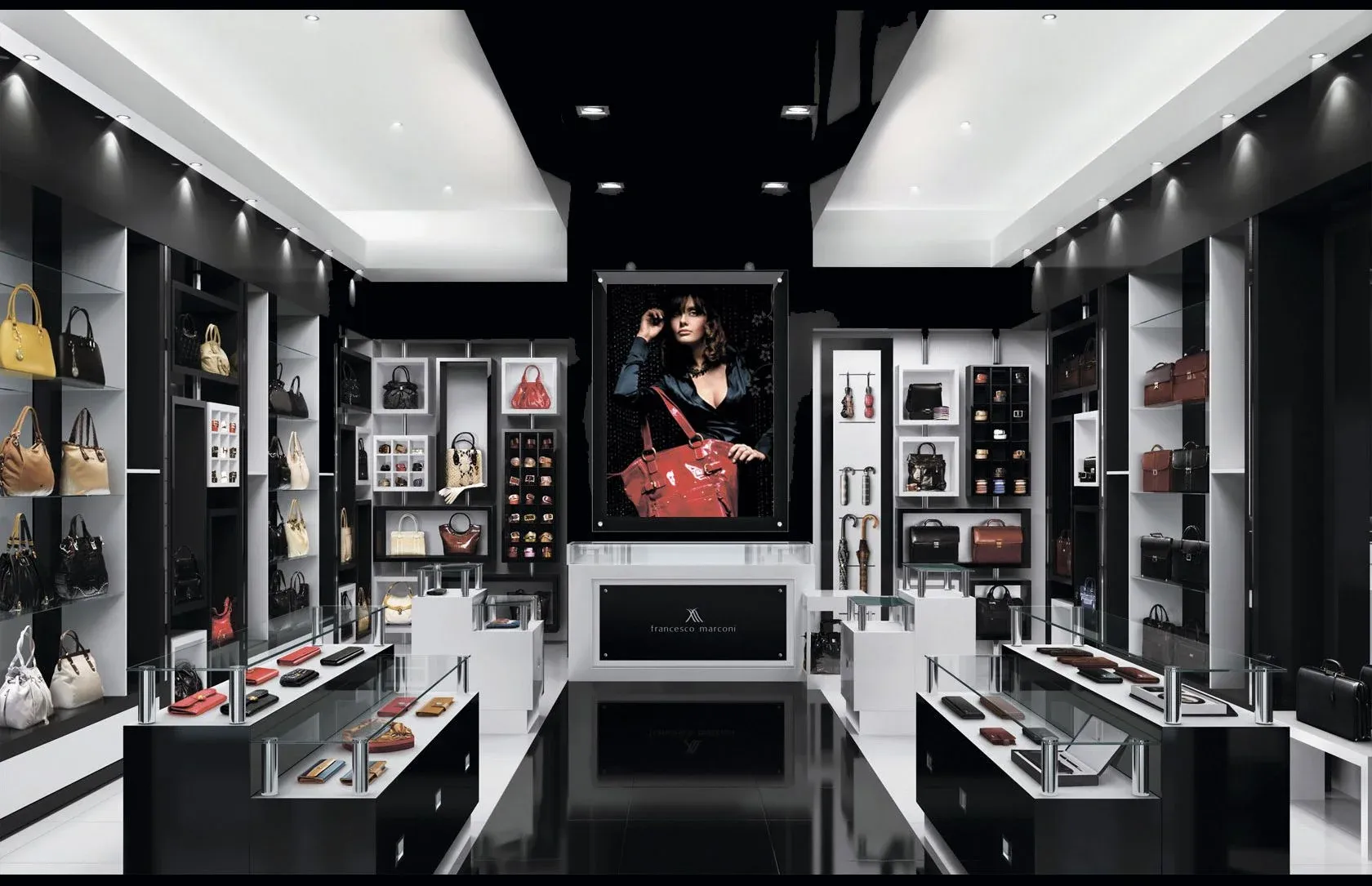 Магазин Francesco Marconi в ТВЦ Каскад, салон Амадеус